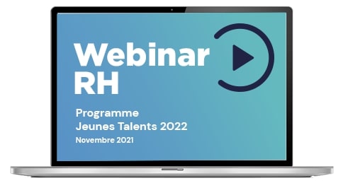 Webinar RH – NOV 2021 | Programme Jeunes Talents 2022