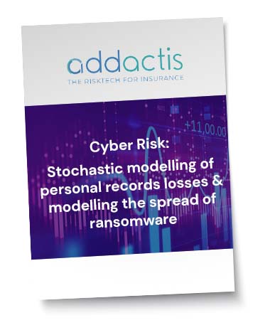 Cyber Risk: Stochastic modelling of personal records losses & modelling the spread of ransomware