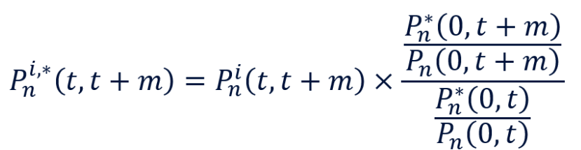 nominal zc price nominal zc price