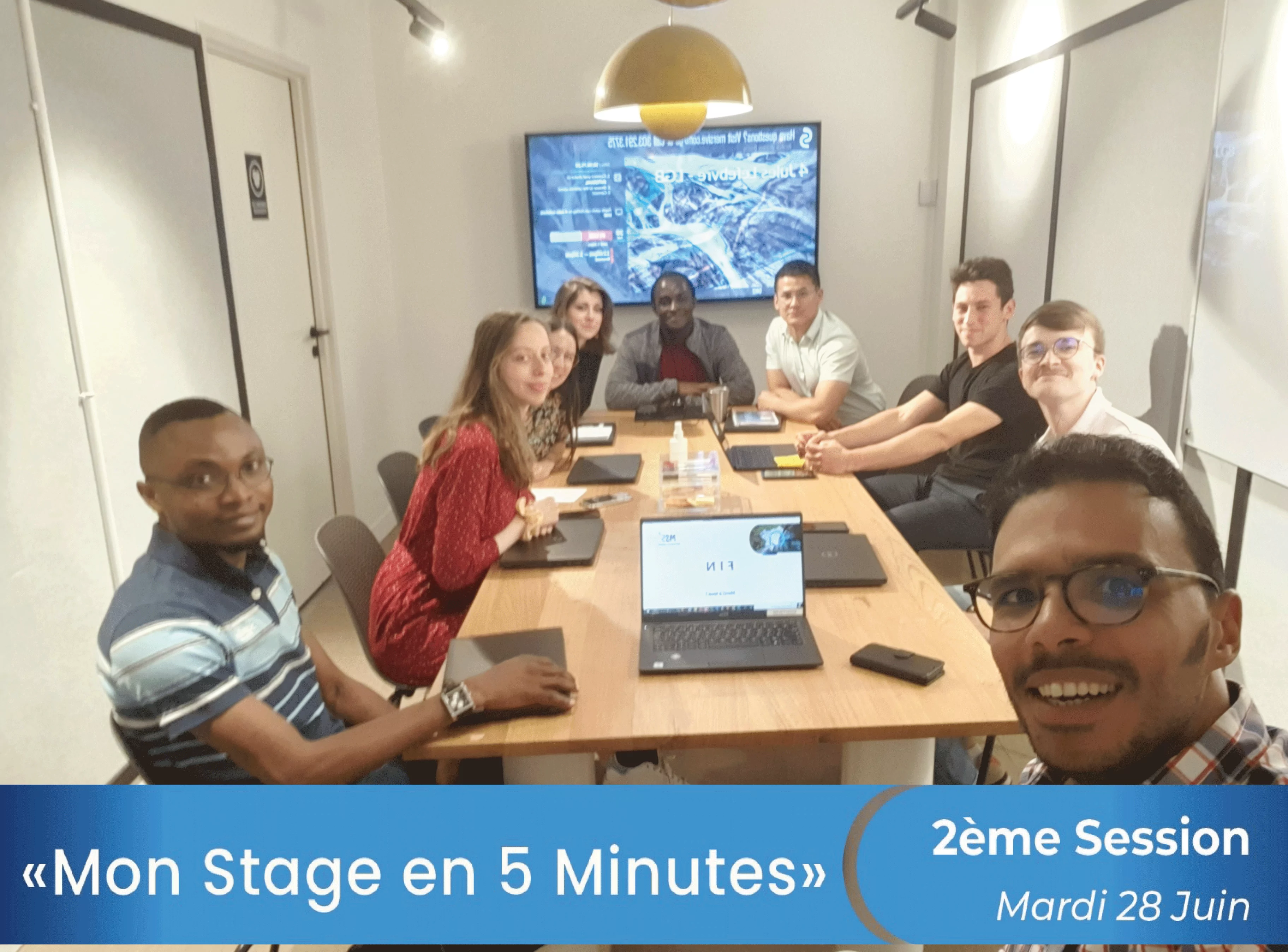 Mon stage en 5 minutes - R&D