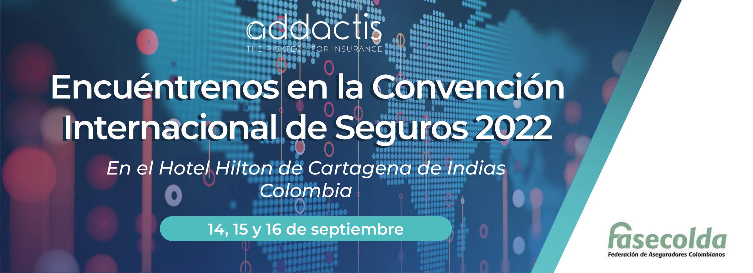 Convención Internacional de Seguros 2022