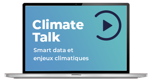 Replay Webinar | Climate Talk – Smart data et enjeux climatiques