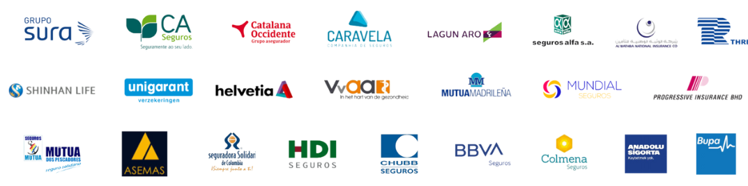 2025 - Referral logos customers Customer logos referral