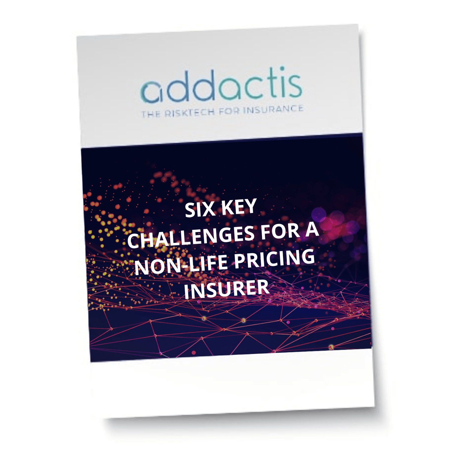 Six key challenges for a non-life pricing insurer