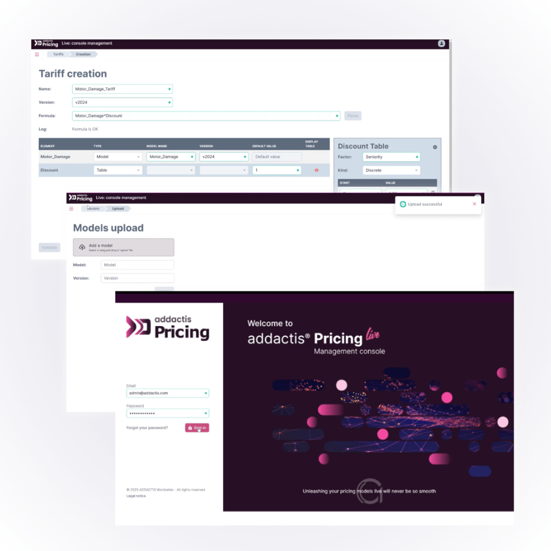 Deploy pricing software for efficient rating strategies in insurance