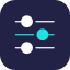 Customizable parameters Addactis Picto Customizable parameters Addactis Picto