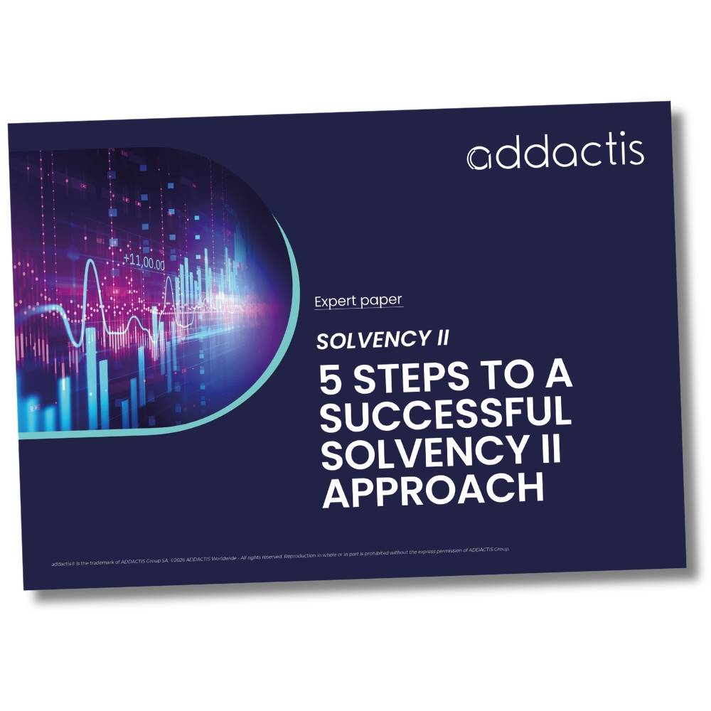 5 steps to a successful Solvency II approach
