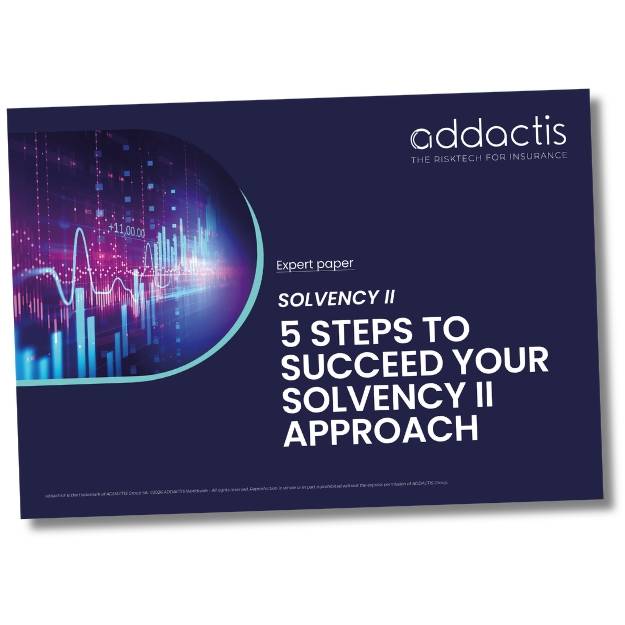 5 steps to succeed your Solvency II approach