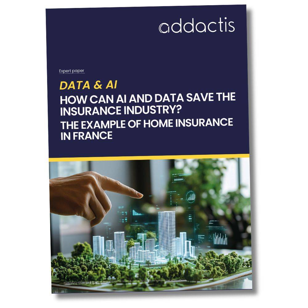 How can AI and data save the insurance industry? The example of home insurance in France