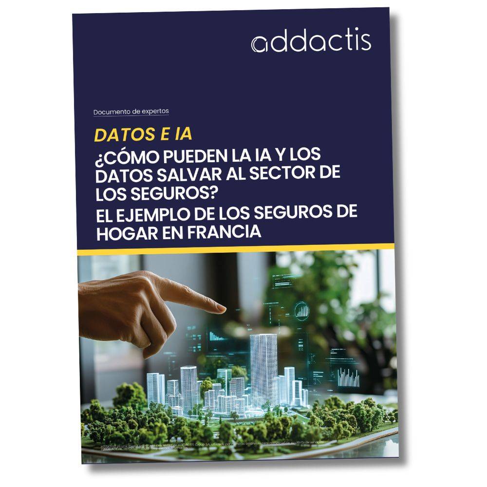 ¿Cómo pueden la IA y los datos salvar al sector de los seguros? El ejemplo del seguro de hogar en Francia